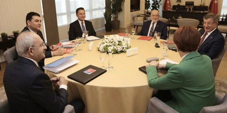 Altılı Masa’nın ‘seçim ittifakı’ komisyonu çalışmalara başladı: Dört partiye 25 milletvekili