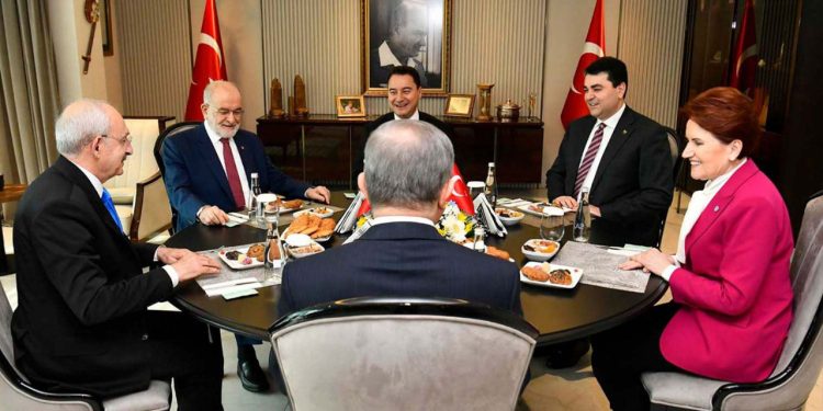 Altılı masa kurmayları tarih verdi: 'Aday 13 Şubat'ta belirlenir, sonra açıklanır'