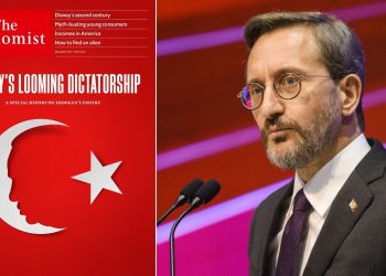 Altun ‘diktatörlük’ manşetini beğenmedi: Sahte gazetecilik yapıyorlar