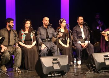 Amed’te Koma Ma'dan coşkulu konser
