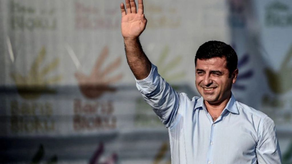 'Anayasa bunu söylüyor' dedi: Erdoğan'ın adaylığına ilişkin Demirtaş'tan açıklama