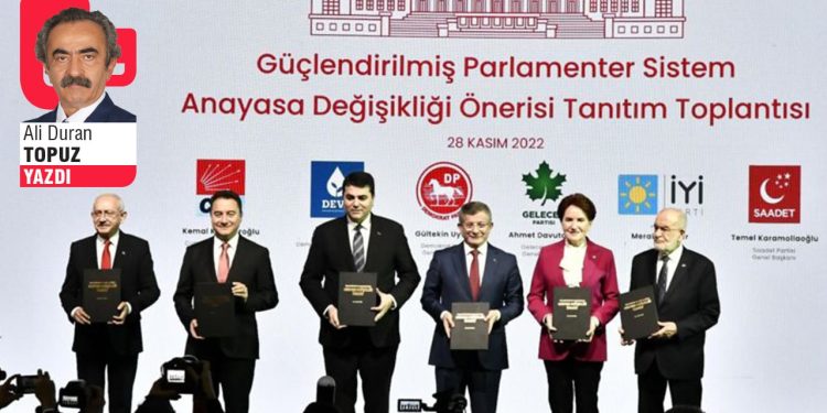 Anayasasız köyde hukuksuz gezmek