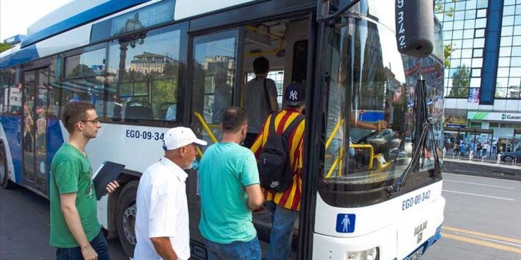 Ankara'da toplu ulaşıma yüzde 46 zam