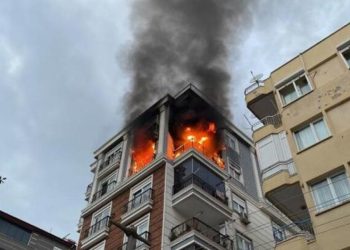 Anne ile kızının öldüğü yangında toruna gözaltı