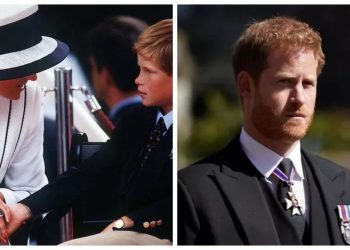 Annem Prenses Diana'nın ölümünden sonra bir kez ağladım