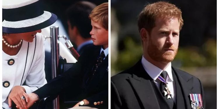 Annem Prenses Diana'nın ölümünden sonra bir kez ağladım