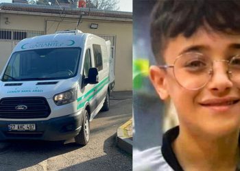 Antep'te berberde çalıştırılan 12 yaşındaki Suriyeli çocuk öldü