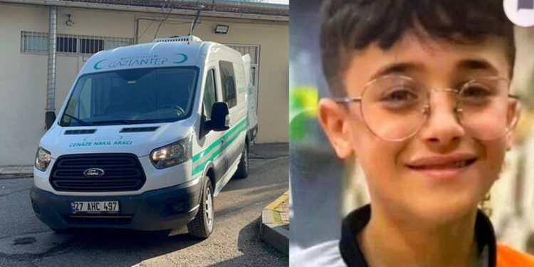 Antep'te berberde çalıştırılan 12 yaşındaki Suriyeli çocuk öldü