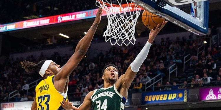 Antetokounmpo'nun 41 sayısı Milwaukee Bucks'a galibiyet getirdi