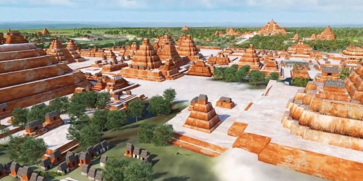 Antik Maya uygarlığının 'süper karayolları' son teknoloji ile ortaya çıktı