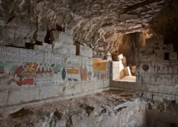 Antik Mısır'da türünün ilk örneği olan timsah kafatası bulundu