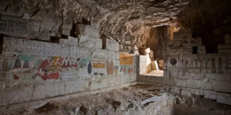 Antik Mısır'da türünün ilk örneği olan timsah kafatası bulundu