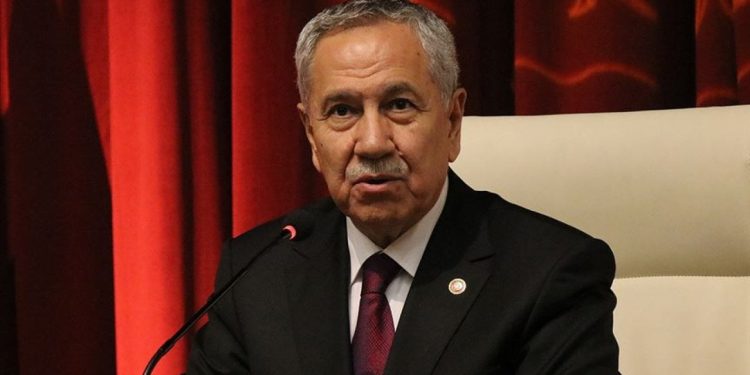 Arınç, 'Demirtaş' sorusuna isim değiştirerek yanıt verdi: Çeliktaş tahliye edilmelidir
