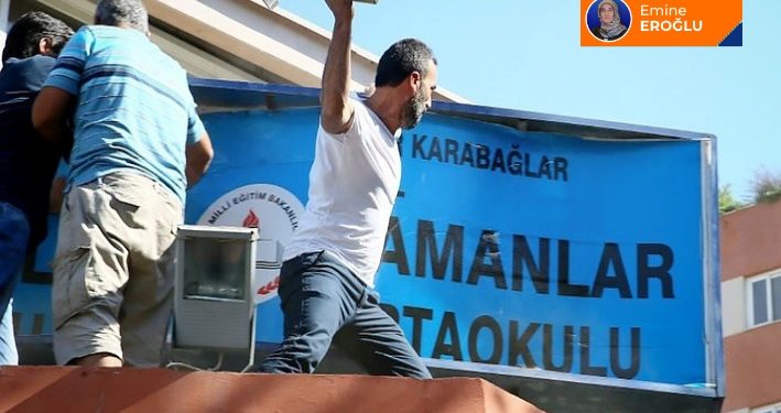 Asıl dehşetli musibet