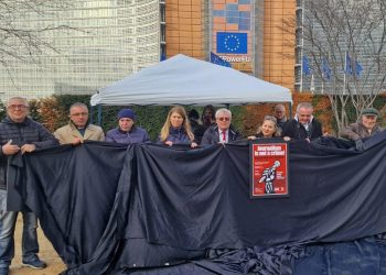 Avrupa Türk Gazeteciler Birliği Brüksel’den seslendi: ‘Gazetecilik suç değildir’