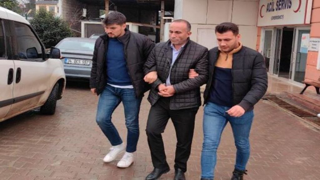 Avukatları vuran saldırgan yakalandı