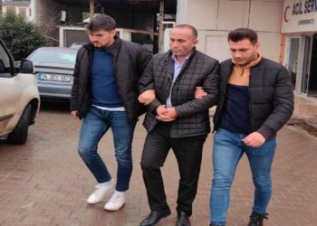 Avukatları vuran saldırgan yakalandı