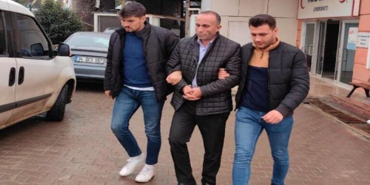 Avukatları vuran saldırgan yakalandı