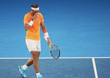 Avustralya Açık'ta büyük sürpriz; son şampiyon Rafael Nadal, ikinci turda elendi