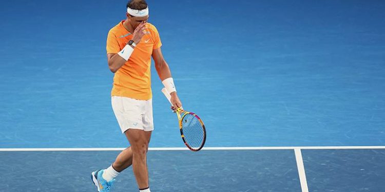 Avustralya Açık'ta büyük sürpriz; son şampiyon Rafael Nadal, ikinci turda elendi