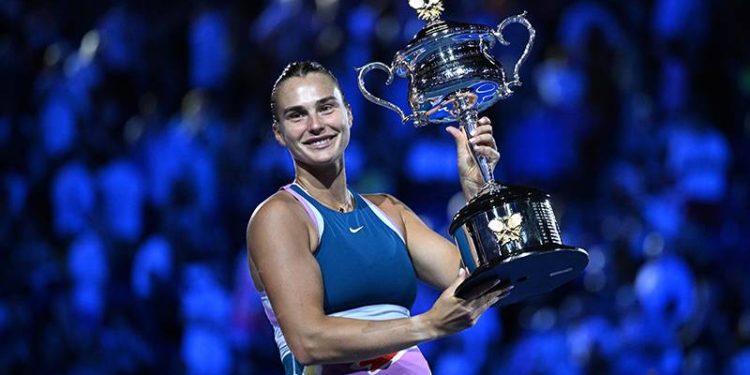Avustralya Açık'ta şampiyon Aryna Sabalenka!
