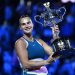 Avustralya Açık'ta şampiyon Aryna Sabalenka!
