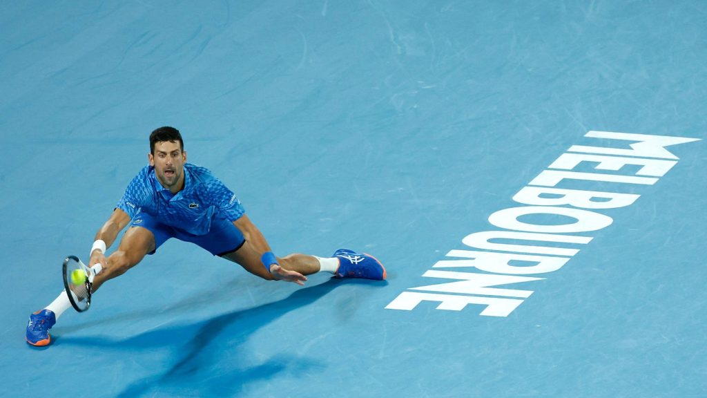 Avustralya Açık'ta şampiyon Novak Djokovic!