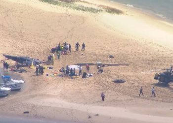 Avustralya'da iki helikopter havada çarpıştı: Dört ölü