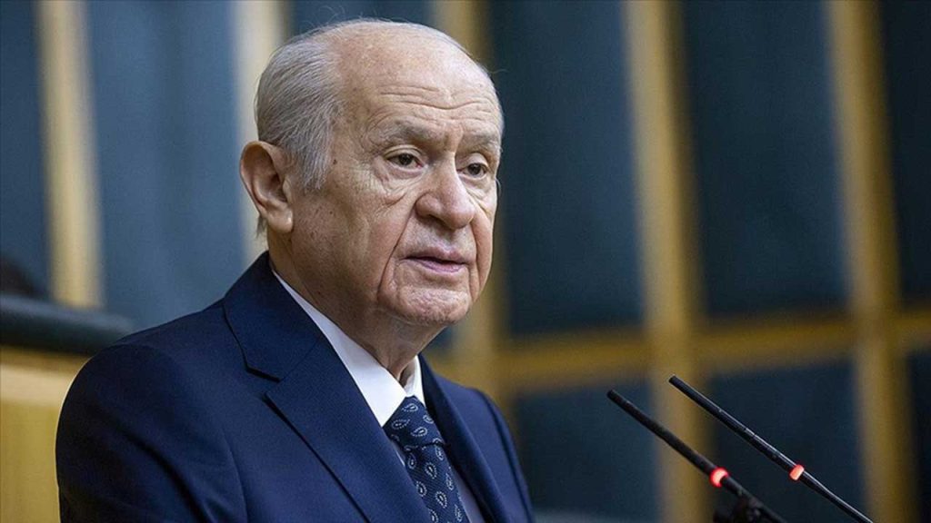 Bahçeli: İster zamanında ister erkene alınsın, iki seçeneğe de hazırız