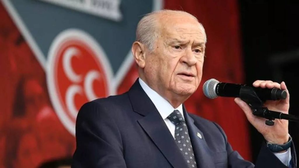 Bahçeli'den Erdoğan çıkışı: Adaylığına karşı çıkanlar milli irade dolandırıcılarıdır