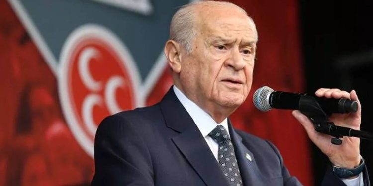 Bahçeli'den Erdoğan çıkışı: Adaylığına karşı çıkanlar milli irade dolandırıcılarıdır