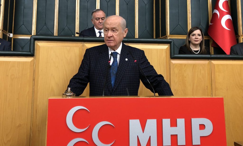 Bahçeli’den tehdit: Damarımıza basanları, layık oldukları akıbete ulaştıracağız