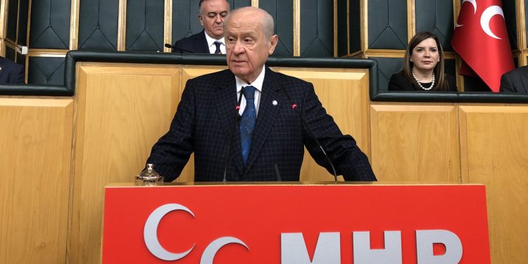 Bahçeli’den tehdit: Damarımıza basanları, layık oldukları akıbete ulaştıracağız