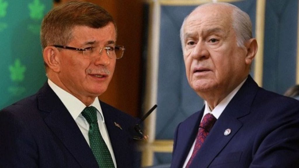 Bahçeli'nin Altılı Masa çıkışına Davutoğlu'ndan yanıt: Başka kapıya