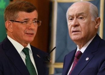 Bahçeli'nin Altılı Masa çıkışına Davutoğlu'ndan yanıt: Başka kapıya