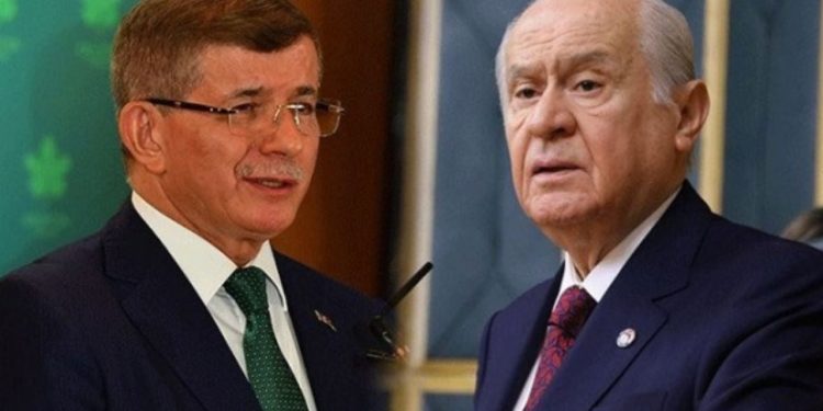 Bahçeli'nin Altılı Masa çıkışına Davutoğlu'ndan yanıt: Başka kapıya