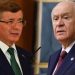 Bahçeli'nin Altılı Masa çıkışına Davutoğlu'ndan yanıt: Başka kapıya