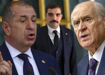 Bahçeli'nin, Sinan Ateş sorusuna verdiği yanıta Ümit Özdağ'dan tepki: Bir bildiğim vardı elbet