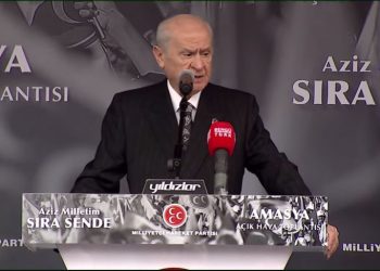 Bahçeli’ye göre Erdoğan’ın adaylığı ‘hukuki: Tartışmaya açan, milli irade dolandırıcılarıdır