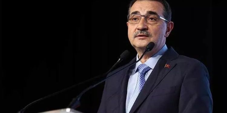 Bakan Dönmez: Karadeniz'deki rezerv bize 30 yıl yetecek