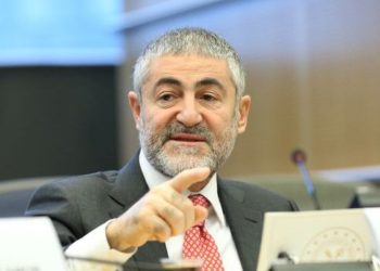 Bakan Nebati Brüksel'de: Dünyada bütçesinden taviz vermeyen bir ülke varsa Türkiye'dir