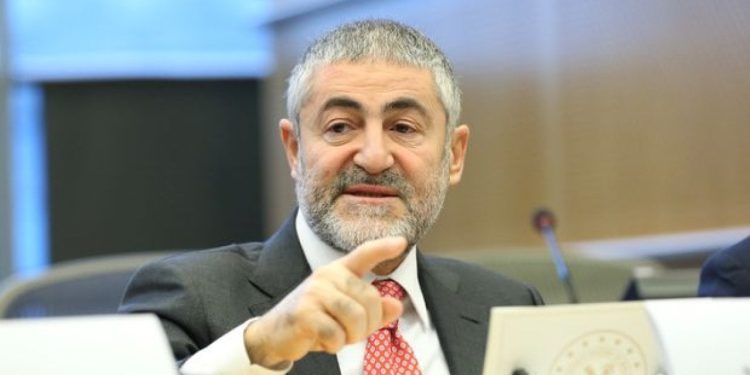 Bakan Nebati Brüksel'de: Dünyada bütçesinden taviz vermeyen bir ülke varsa Türkiye'dir