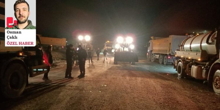 Bakır madeninde son iki ayda üçüncü patlama: Kimyasal etrafa saçıldı