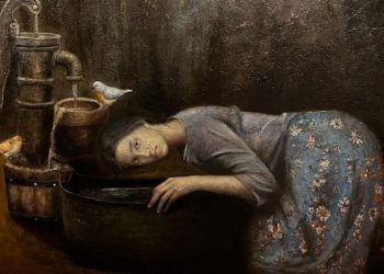 Başak Demirtaş’ın beğendiği tablo HDP için açık artırmaya çıkarıldı