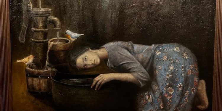 Başak Demirtaş’ın beğendiği tablo HDP için açık artırmaya çıkarıldı