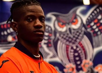 Başakşehir, eski Trabzonsporlu Edgar Ie ile 1,5 yıllık sözleşme imzaladı