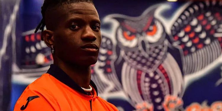 Başakşehir, eski Trabzonsporlu Edgar Ie ile 1,5 yıllık sözleşme imzaladı