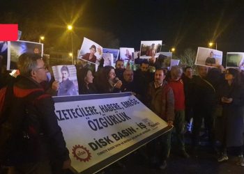 Basın İş: Gazetecilere yönelik şiddet ve tutuklama dalgası son bulsun
