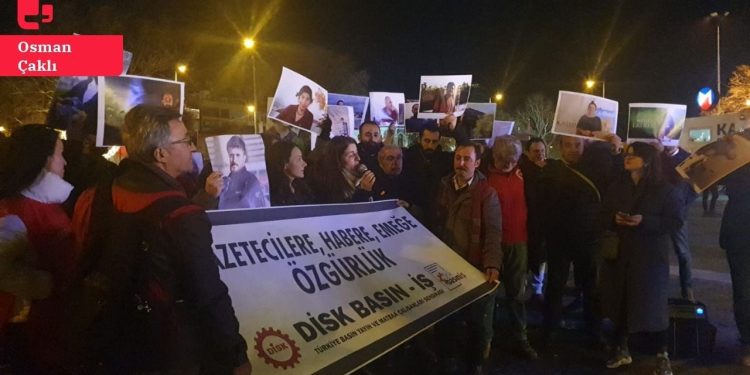 Basın İş: Gazetecilere yönelik şiddet ve tutuklama dalgası son bulsun