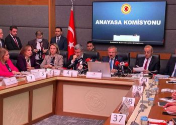 Başörtüsü teklifi, Anayasa Komisyonu'nda